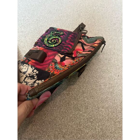 Desigual vibrant patchwork crossbody bag - Picture 5 of 6